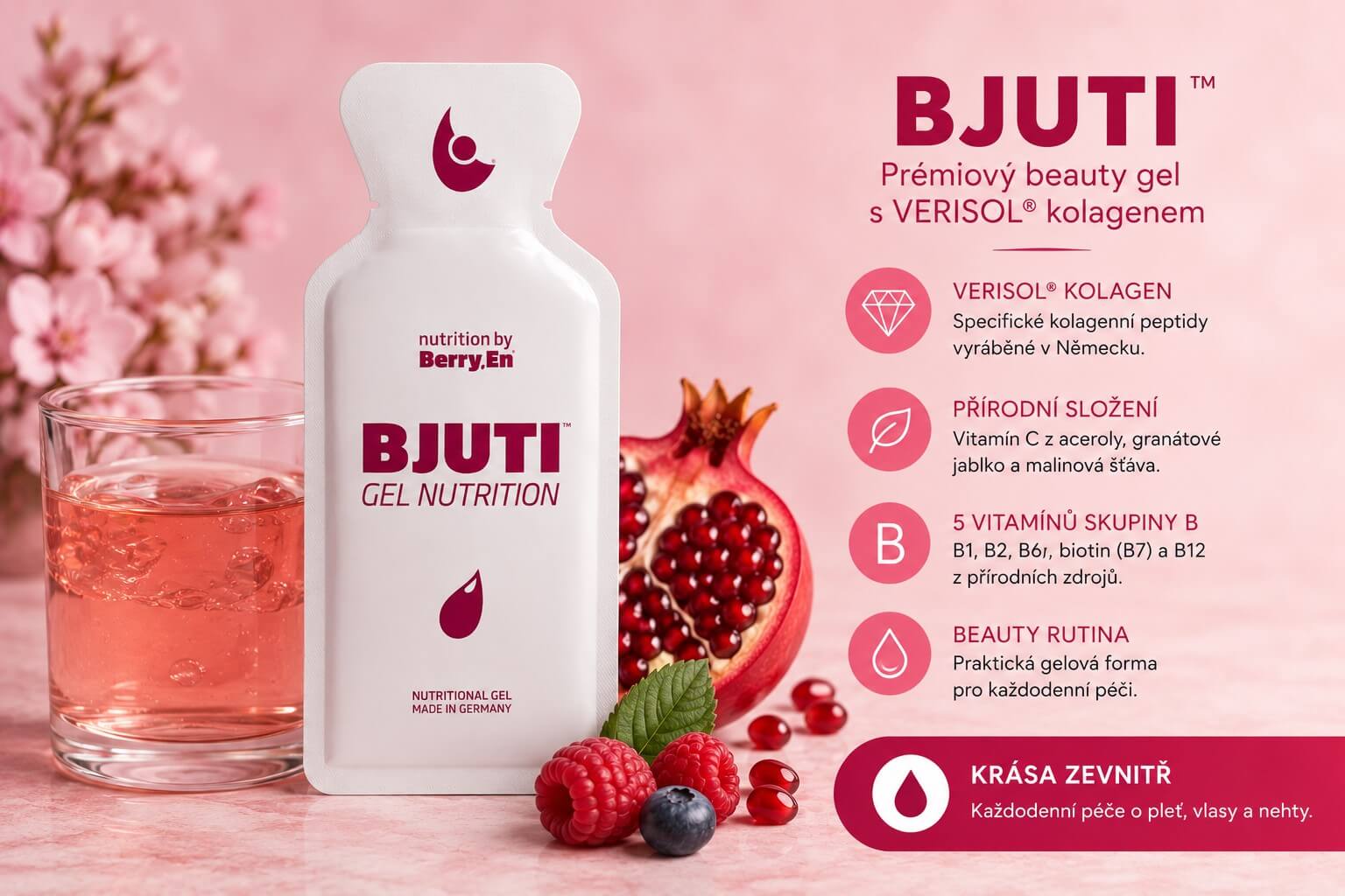 BJUTI - hydratace a krása pokožky zevnitř